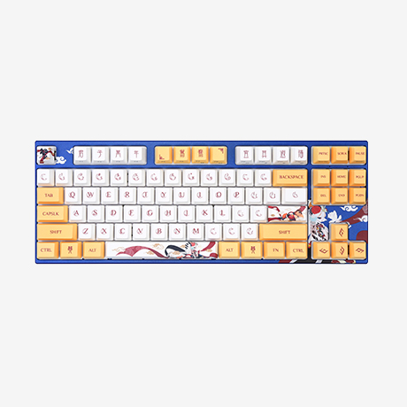 Varmilo VED87 Lovebirds You