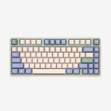 Varmilo VXT67 Minilo Eucalyptus / Cherry MX Silent Red 0