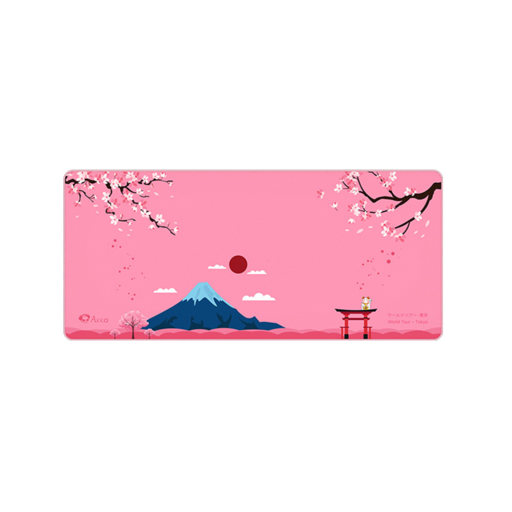 Akko World Tour Tokyo Mouse pad / podkładka pod klawiaturę i mysz 6