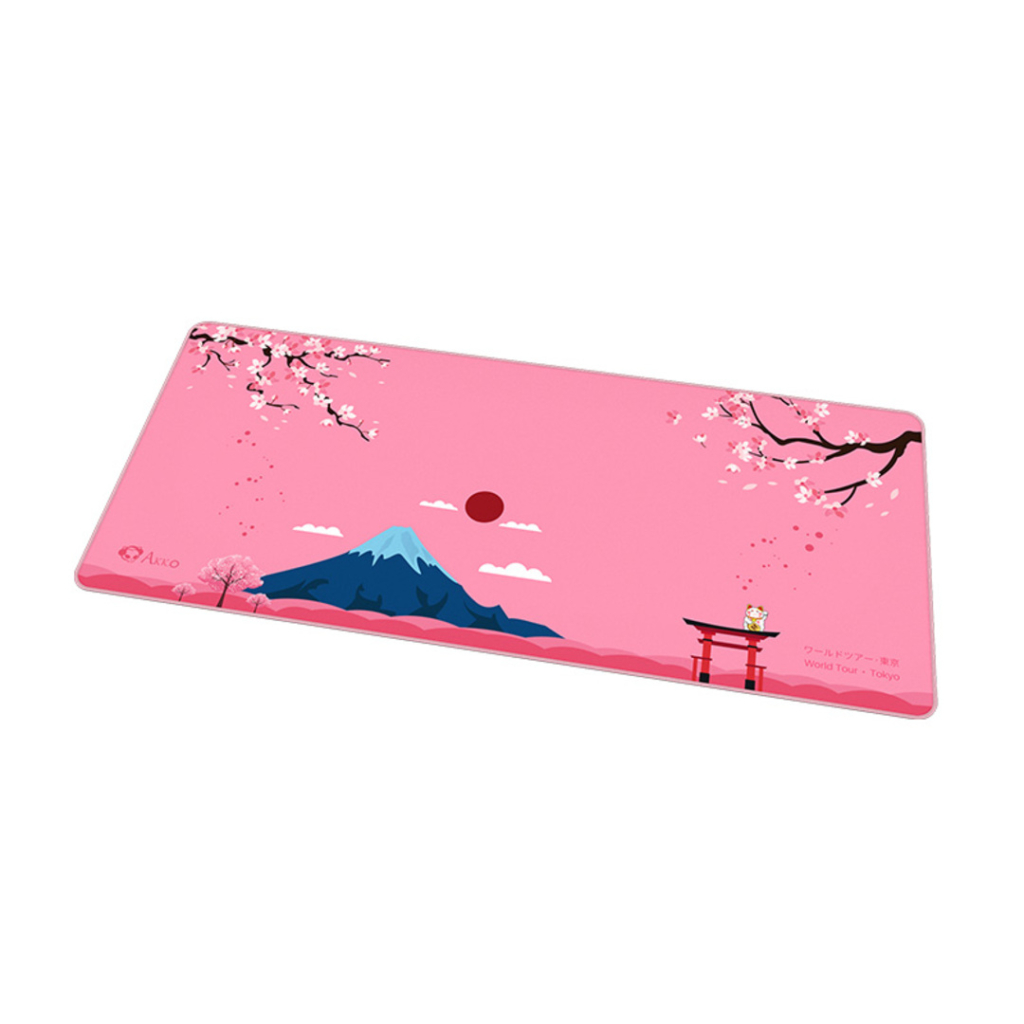Akko World Tour Tokyo Mouse pad / podkładka pod klawiaturę i mysz 5