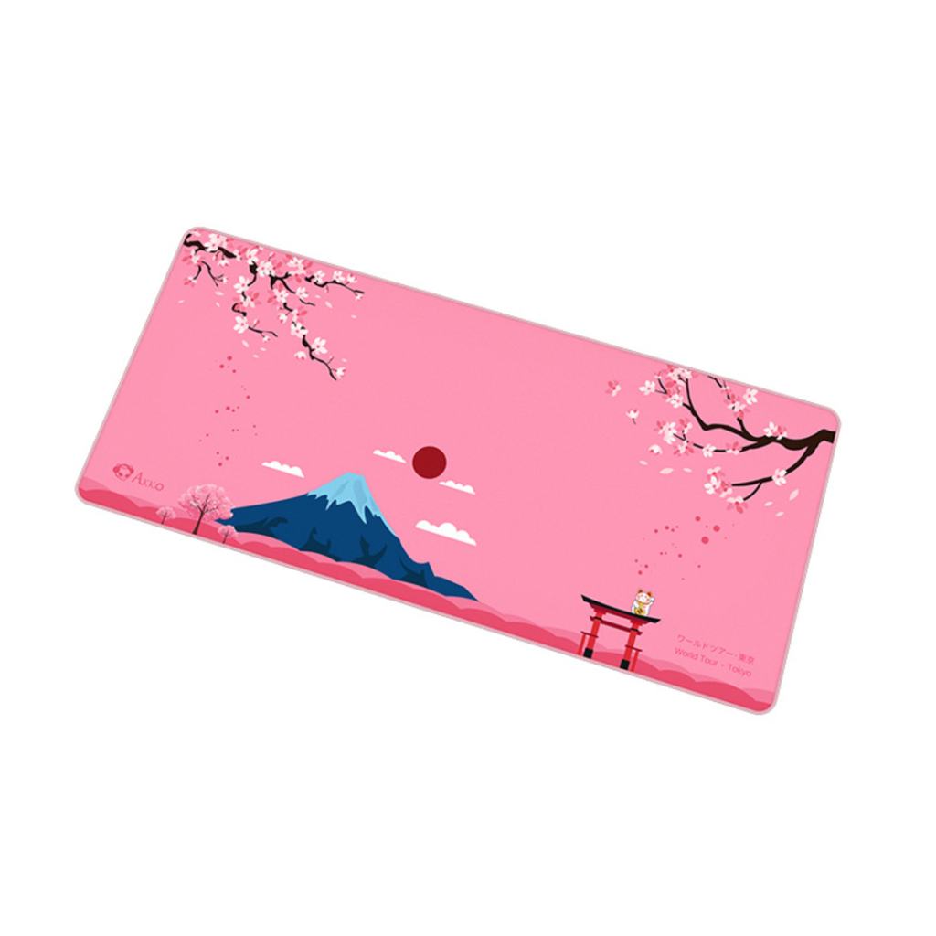 Akko World Tour Tokyo Mouse pad / podkładka pod klawiaturę i mysz 1