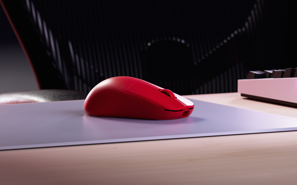 Pulsar X2H High Hump Wireless Gaming Mouse - Red Limited Edition 10