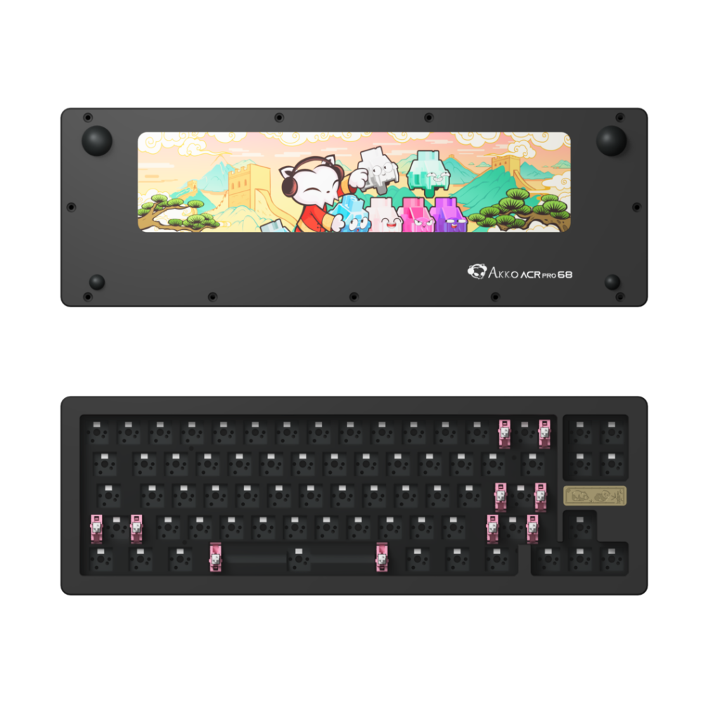 Akko ACR Pro 68 DIY Barebone Kit 5