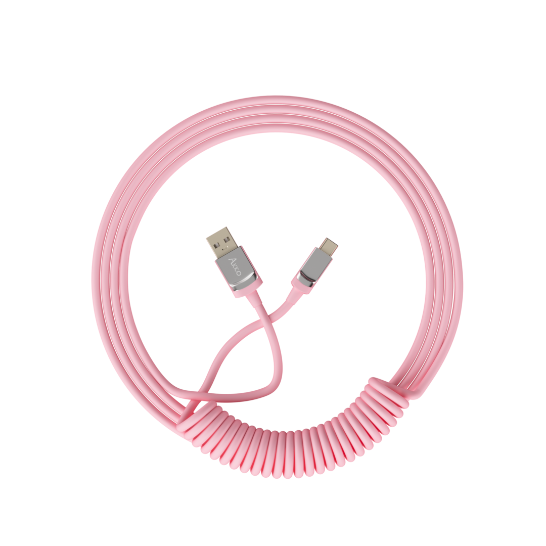 Akko Coiled Cable / kabel do klawiatury 8