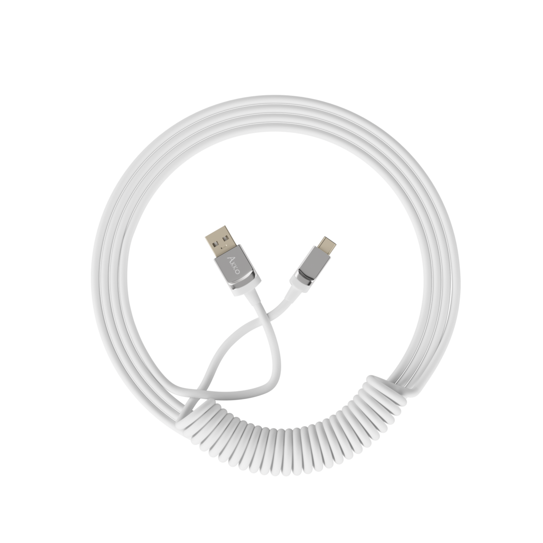 Akko Coiled Cable / kabel do klawiatury 4