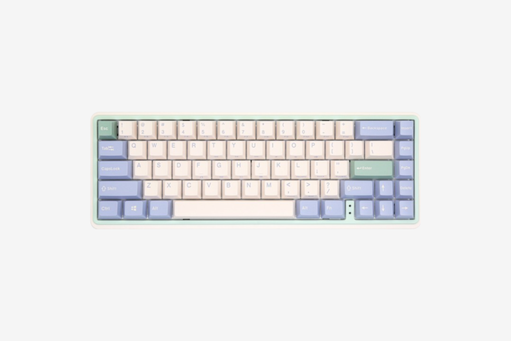 Varmilo VXT67 Minilo Eucalyptus / Cherry MX Silent Red 0