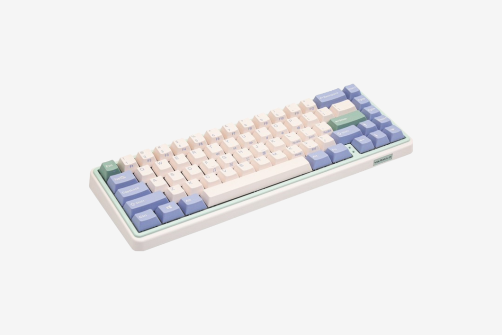 Varmilo VXT67 Minilo Eucalyptus / Cherry MX Silent Red 1