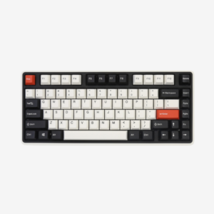 Varmilo VXT81 Minilo Retro / Cherry MX Black Clear-Top