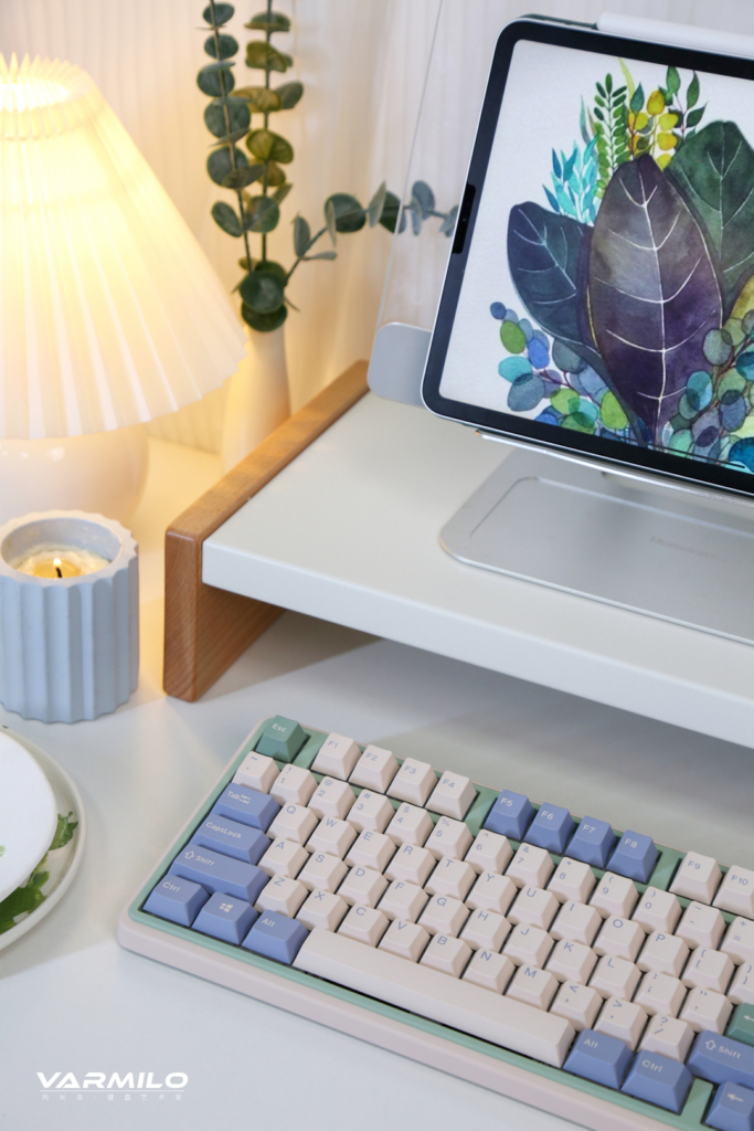 Varmilo VXT81 Minilo Eucalyptus / Gateron G Pro Yellow 2.0 42
