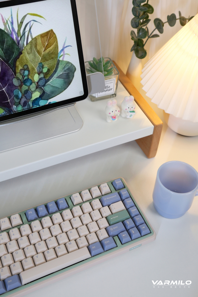 Varmilo VXT81 Minilo Eucalyptus / Gateron G Pro Yellow 2.0 41