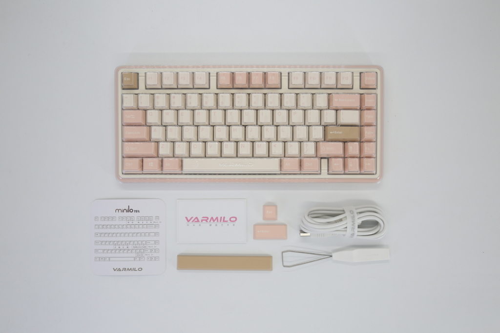 Varmilo VXT81 Minilo Mendozae / Gateron G Pro Yellow 2.0 7