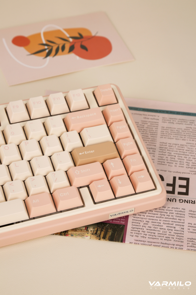 Varmilo VXT81 Minilo Mendozae / Gateron G Pro Yellow 2.0 43