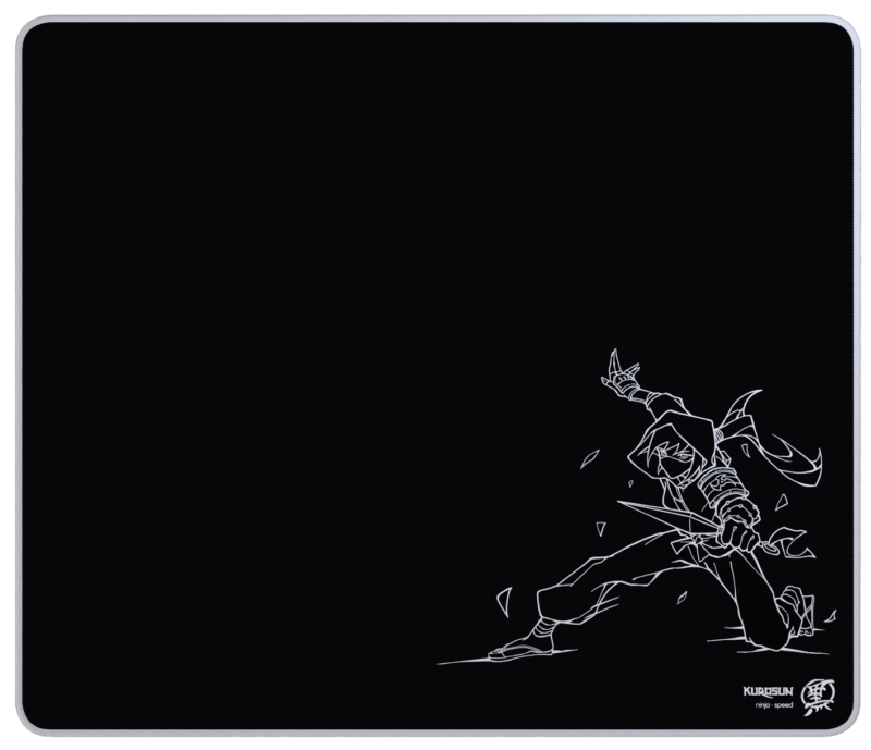 Kurosun Ninja Premium Gaming Mousepad 2